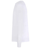 AWDis Long Sleeve 180 T-Shirt | Arctic White thumbnail 3