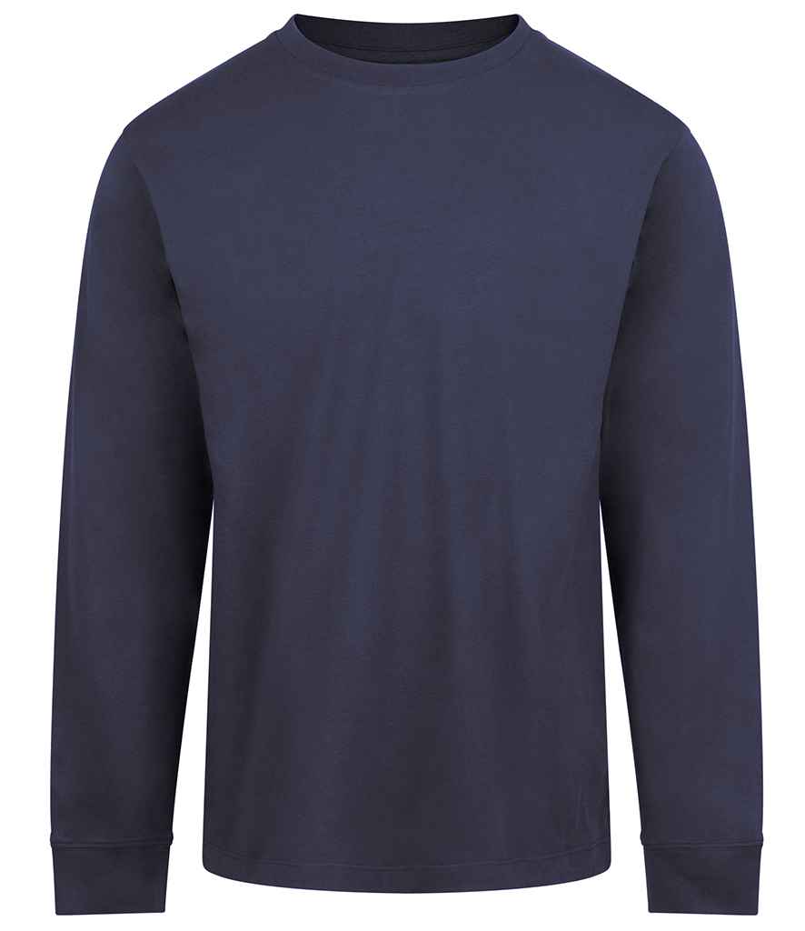 AWDis Long Sleeve 180 T-Shirt | New French Navy