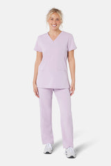 Ari Two Pocket Scrub Top - BEH-4955 thumbnail 2