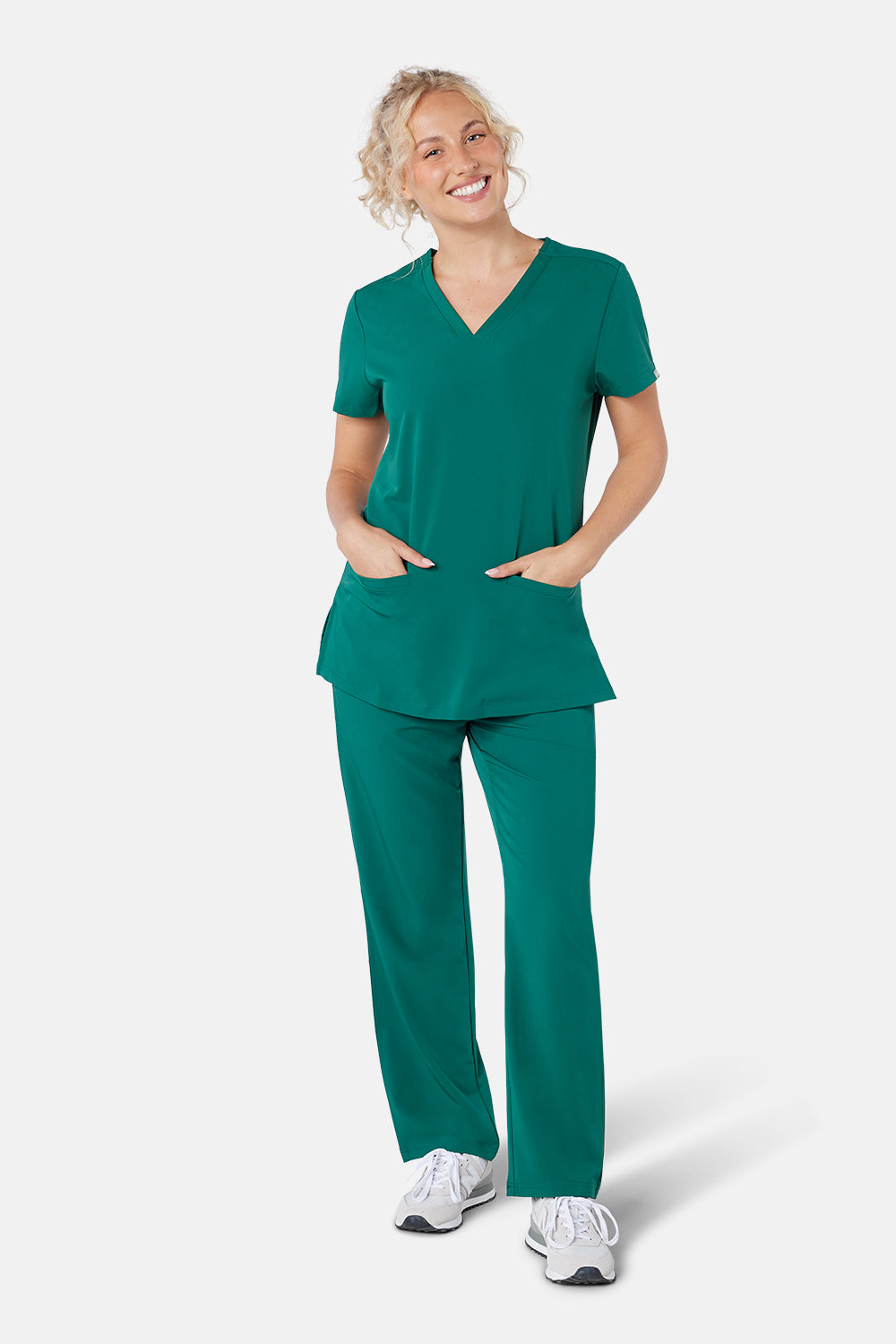Ari Two Pocket Scrub Top - BEH-4955