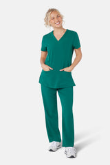 Ari Two Pocket Scrub Top - BEH-4955 thumbnail 6