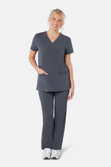 Ari Two Pocket Scrub Top - BEH-4955 thumbnail 8