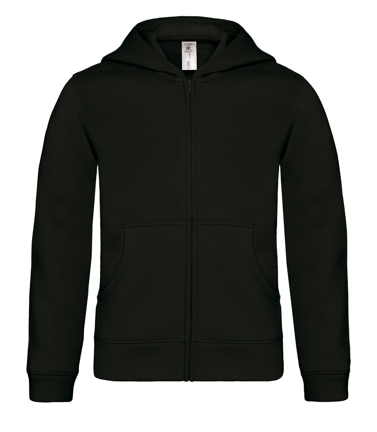 B&C Kids Full Zip Hoodie