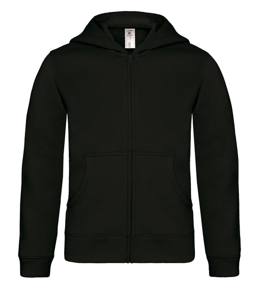 B&C Kids Full Zip Hoodie