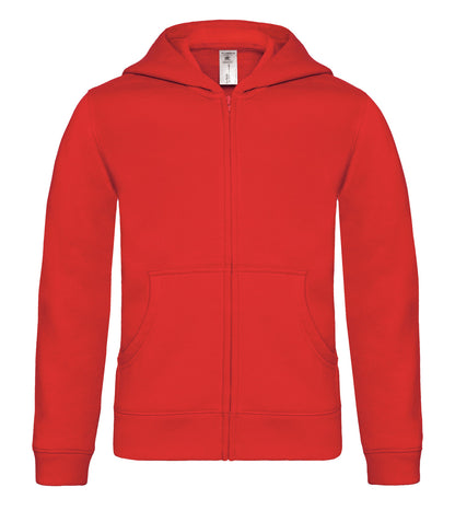 B&C Kids Full Zip Hoodie