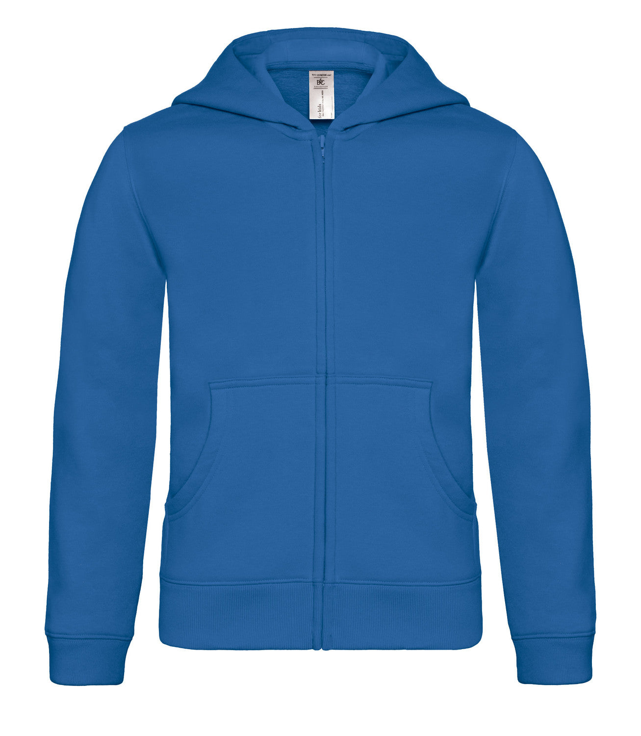 B&C Kids Full Zip Hoodie