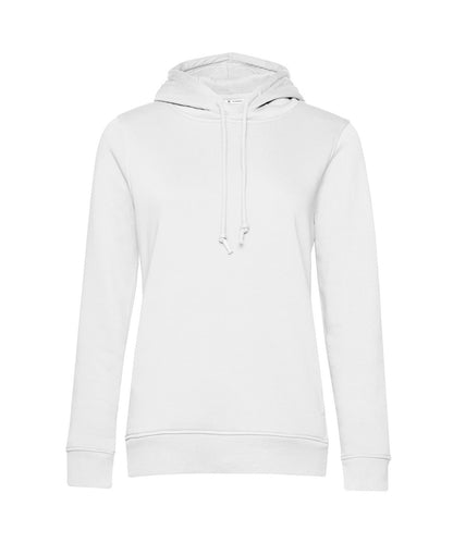 B&C Womens Organic Hoodie