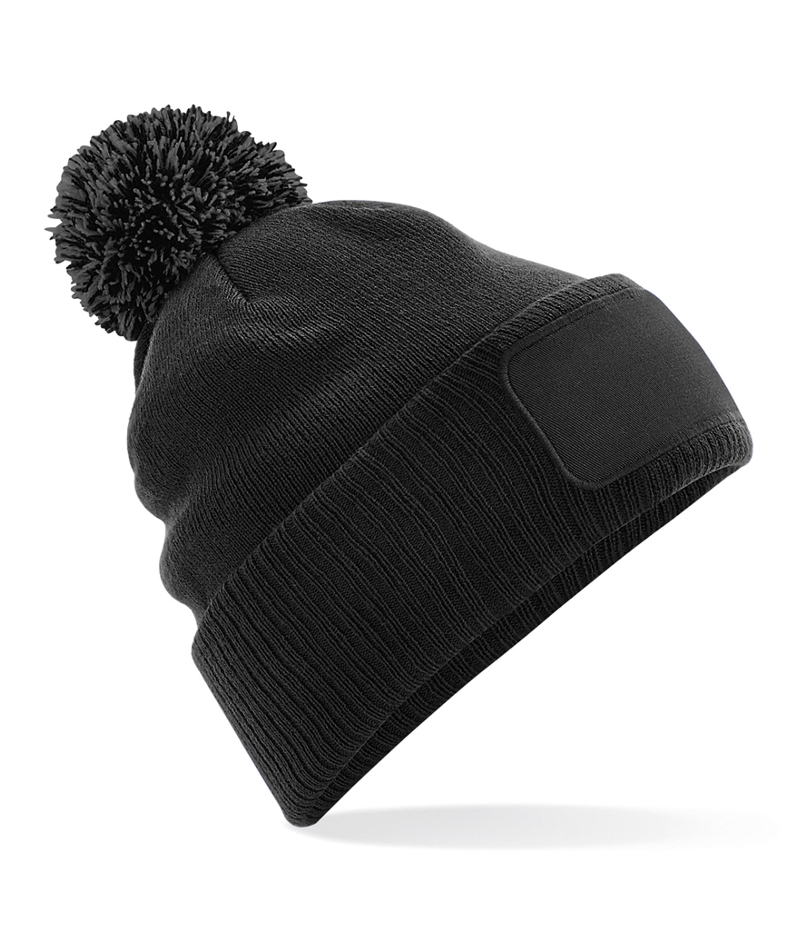 Snowstar Patch Bobble Hat