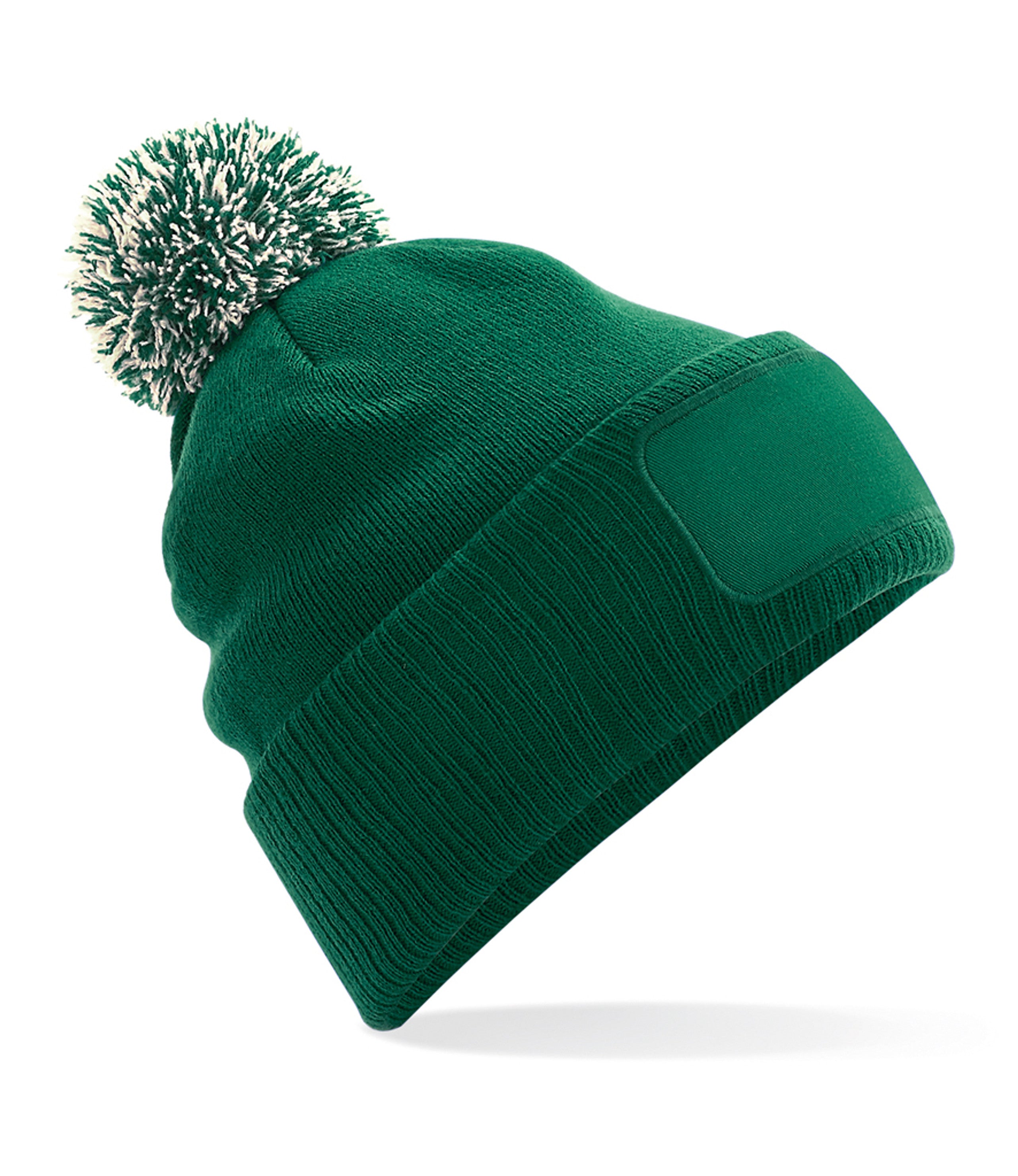 Snowstar Patch Bobble Hat