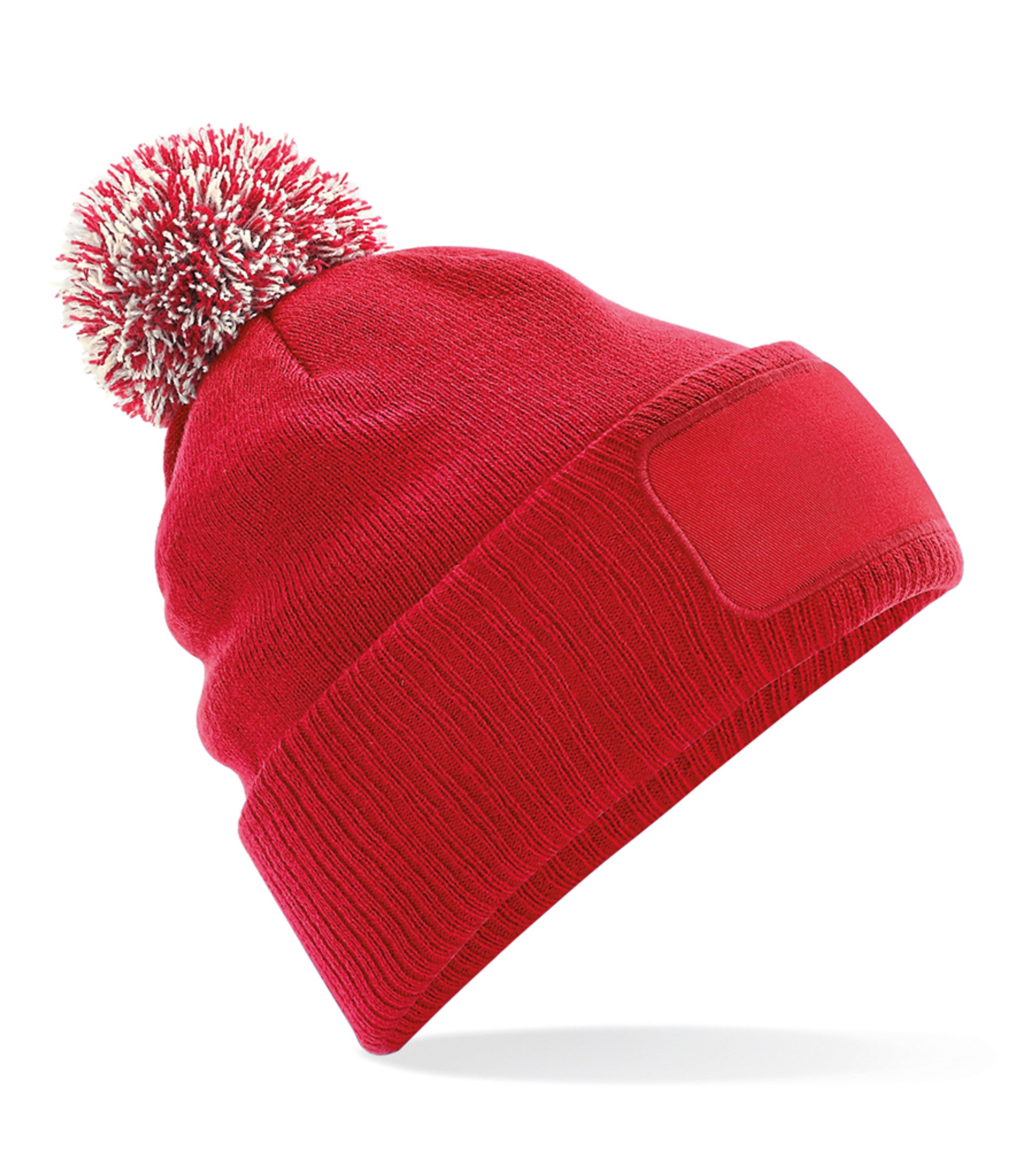 Snowstar Patch Bobble Hat