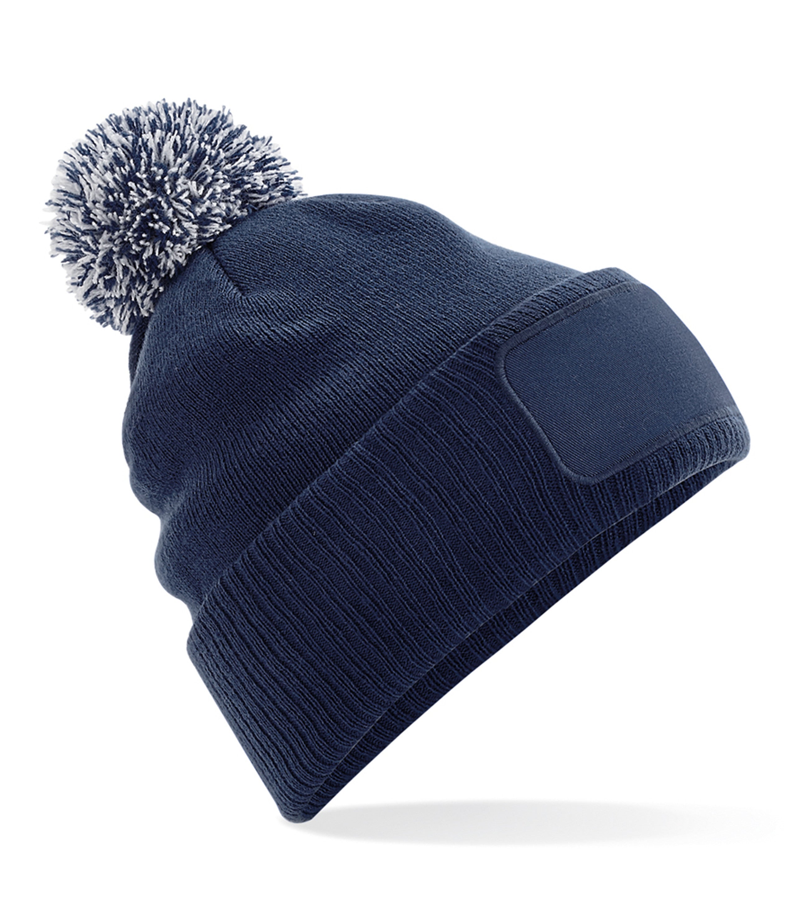 Snowstar Patch Bobble Hat