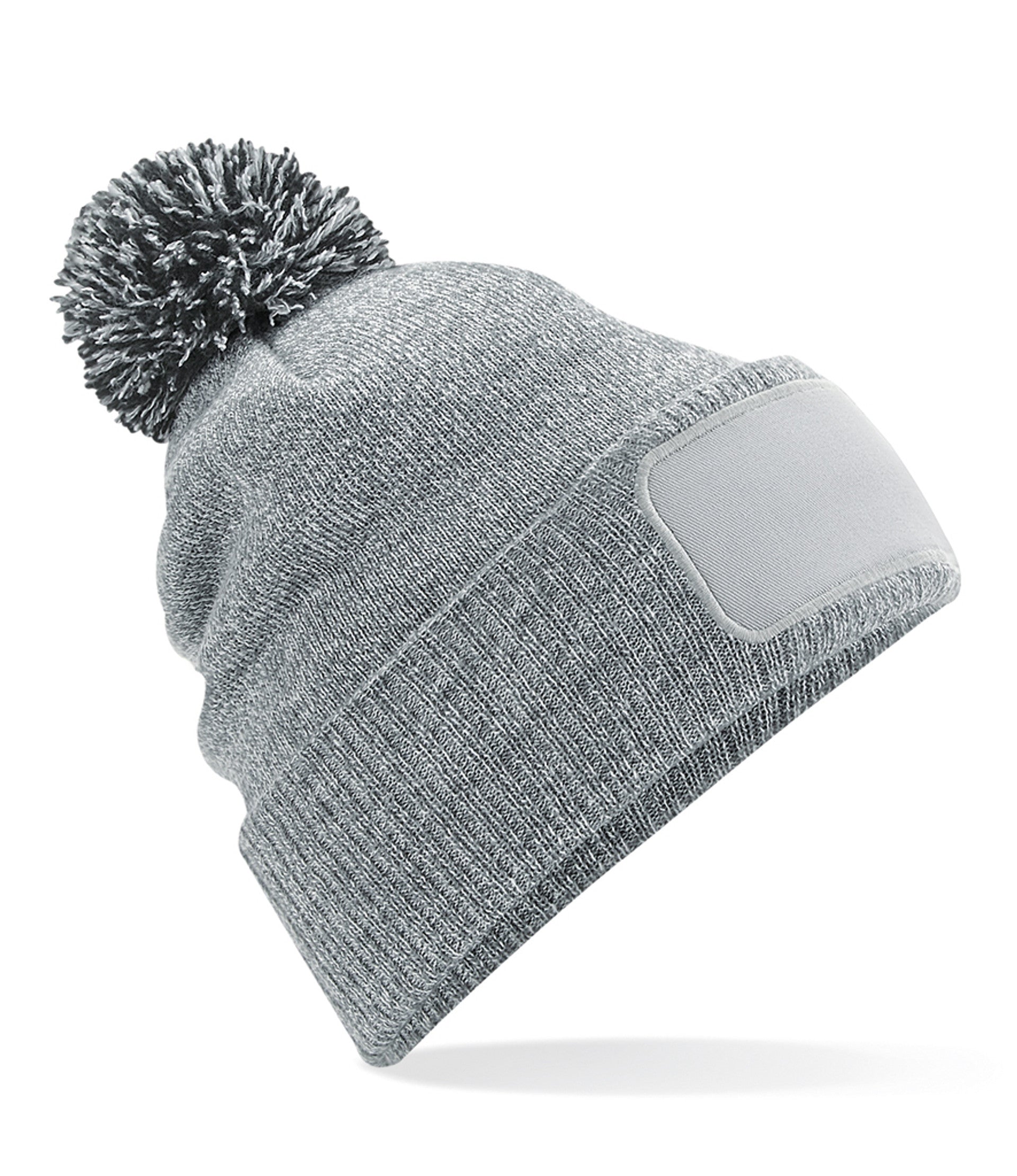 Snowstar Patch Bobble Hat