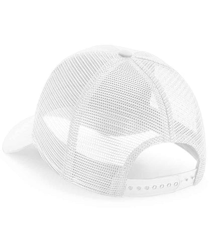 Beechfield Recycled 6 Panel Snapback Trucker Cap