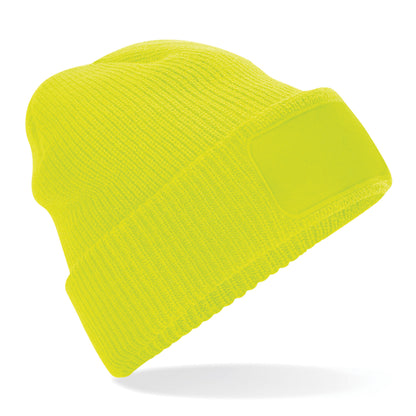 Beechfield Thinsulate Patch Beanie