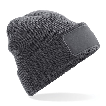 Beechfield Thinsulate Patch Beanie