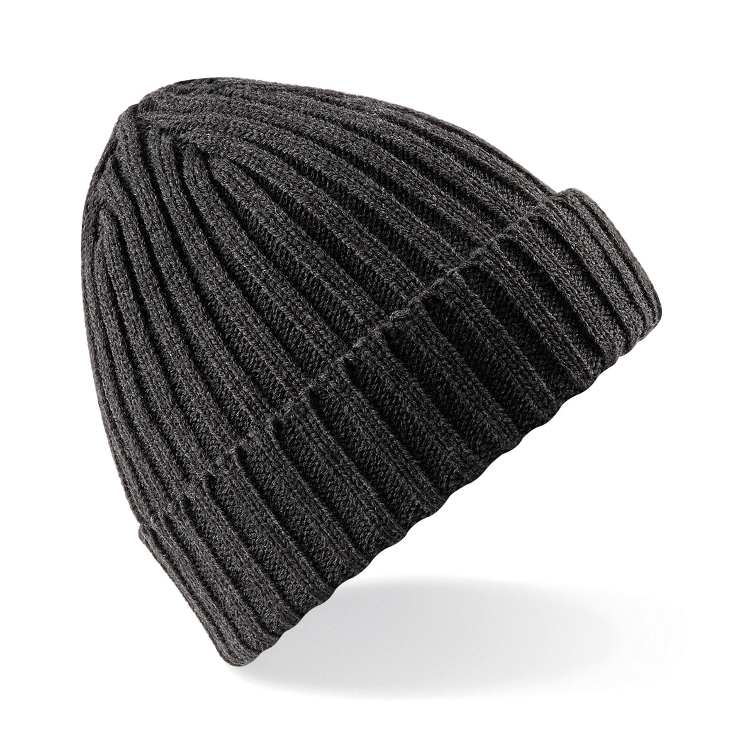 Chunky Ribbed Beanie