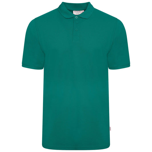 Pique Mens Polo - Dark Green - XL