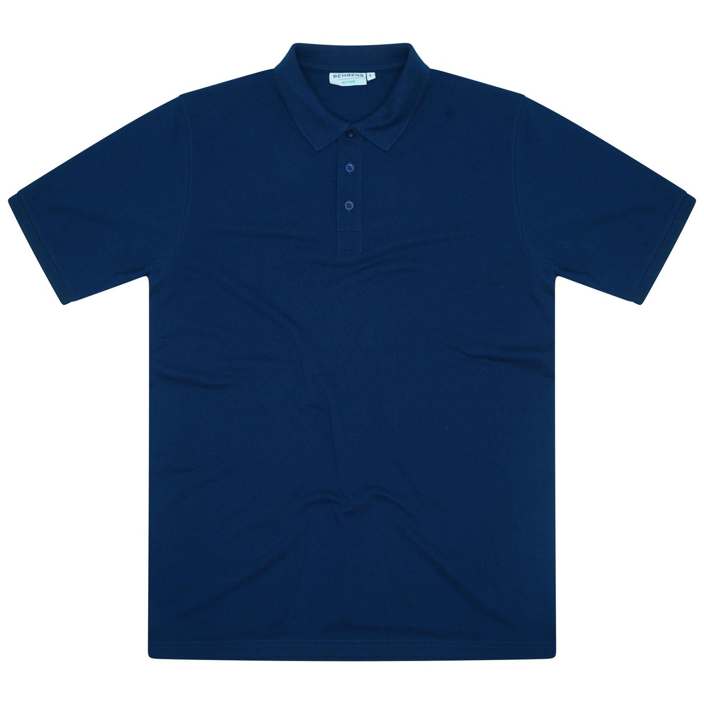 Pique Mens Polo - Dark Navy - XS