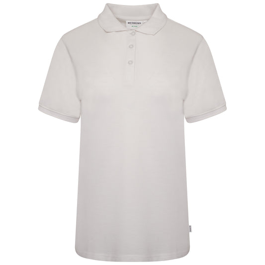 Pique Womens Polo - White - 10