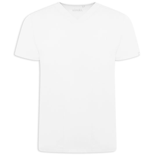 Oscar Scrub Top - BEH-4950 - White - L