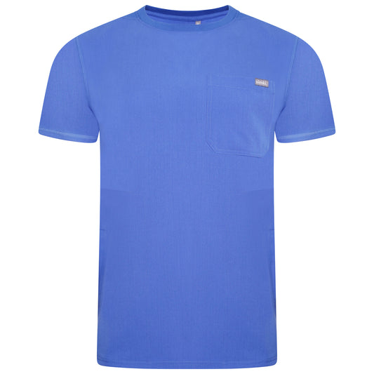 Miles Scrub Top - BEH-4951 - Ceil Blue - L