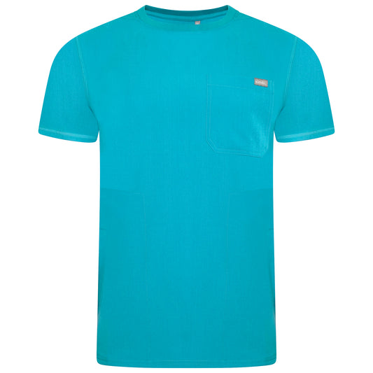 Miles Scrub Top - BEH-4951 - Teal - XS