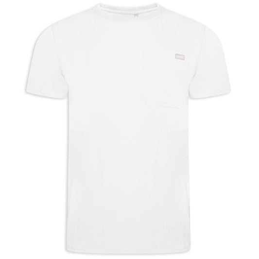 Miles Scrub Top - BEH-4951 - White - M