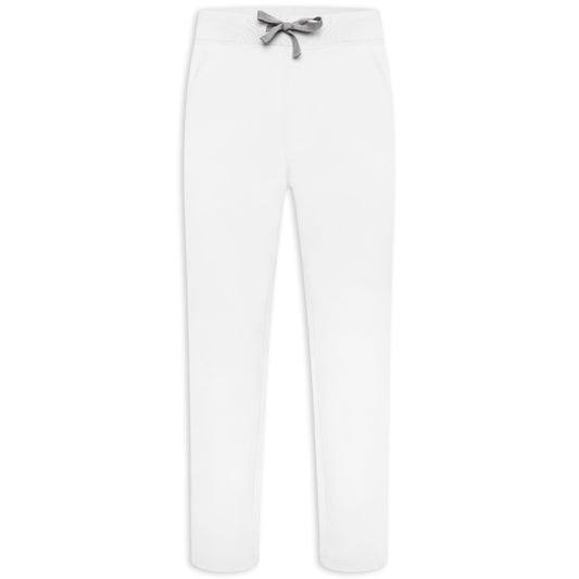 Otto Scrub Trouser - BEH-4952 - White - XS