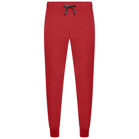 Maxwell Scrub Jogger - BEH-4953 - Burgundy - 3XL