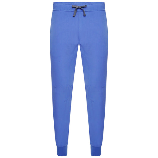 Maxwell Scrub Jogger - BEH-4953 - Ceil Blue - XS