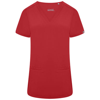 Ari Two Pocket Scrub Top - BEH-4955