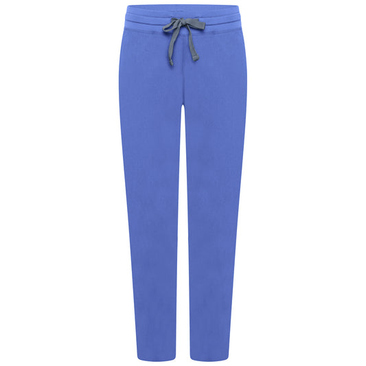 Arlo - Straight Leg Scrub Trouser - BEH-4956 - Ciel Blue - 2XS