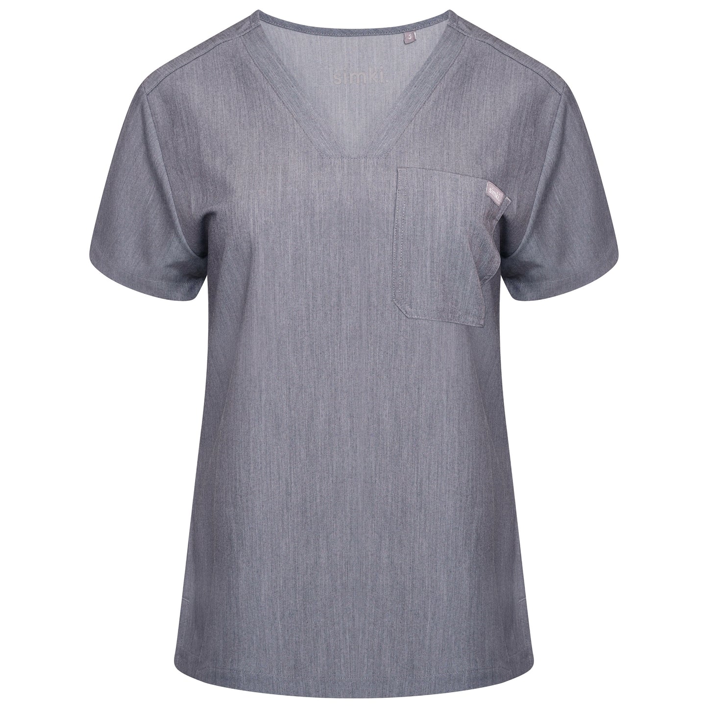 Nova One Pocket Scrub Top - BEH-4957