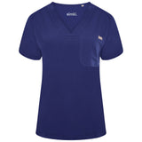 Nova One Pocket Scrub Top - BEH-4957 thumbnail 7