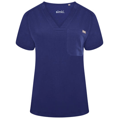 Nova One Pocket Scrub Top - BEH-4957