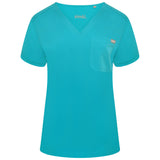 Nova One Pocket Scrub Top - BEH-4957 thumbnail 9