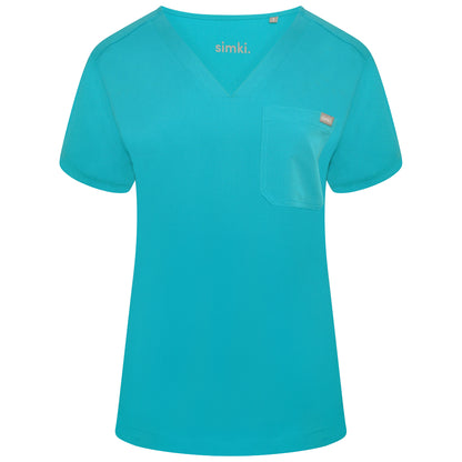 Nova One Pocket Scrub Top - BEH-4957