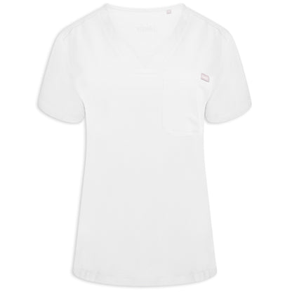 Nova One Pocket Scrub Top - BEH-4957