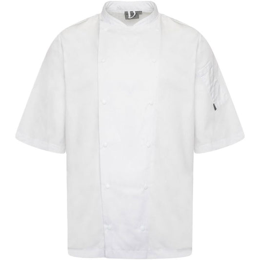 Chefs Jacket Short Sleeve