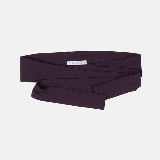 Belt - Plum - L