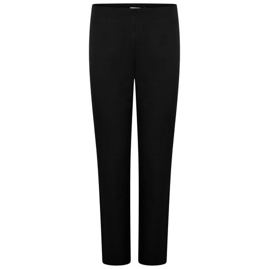 Lili - Black - 10 - Unhemmed