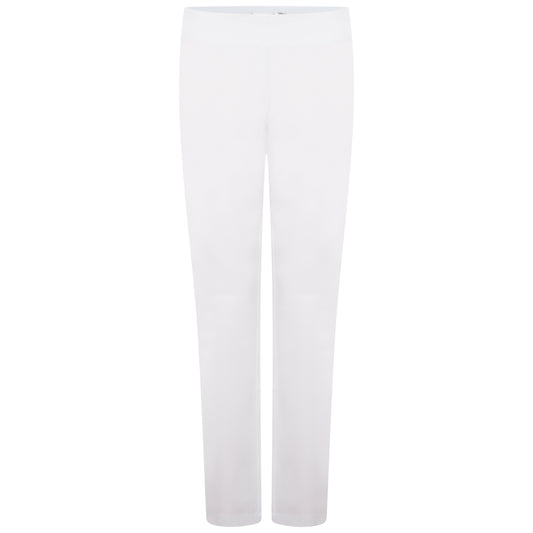 Lili - White - 30 - Unhemmed