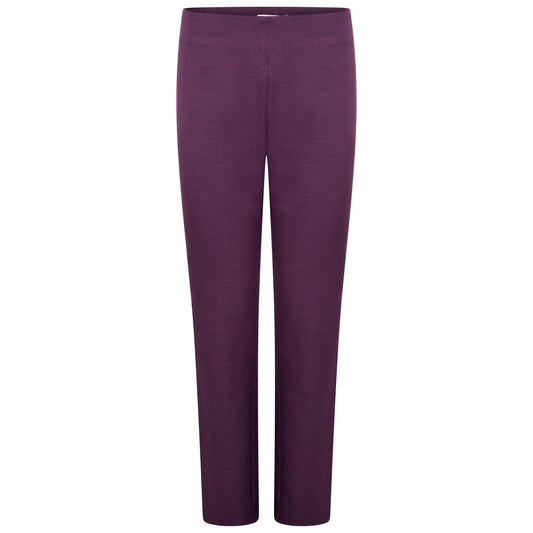 Lili - Plum - 12 - Unhemmed