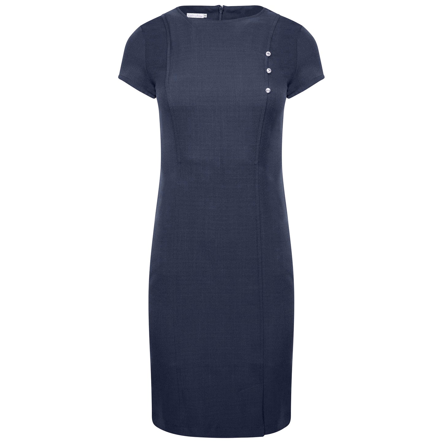 Madeleine - Light Navy - 6
