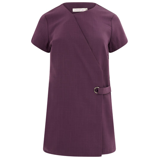 Mila Adjustable Tunic - Plum - 6