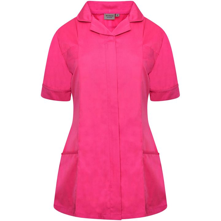 Ladies Tunic with Round Collar