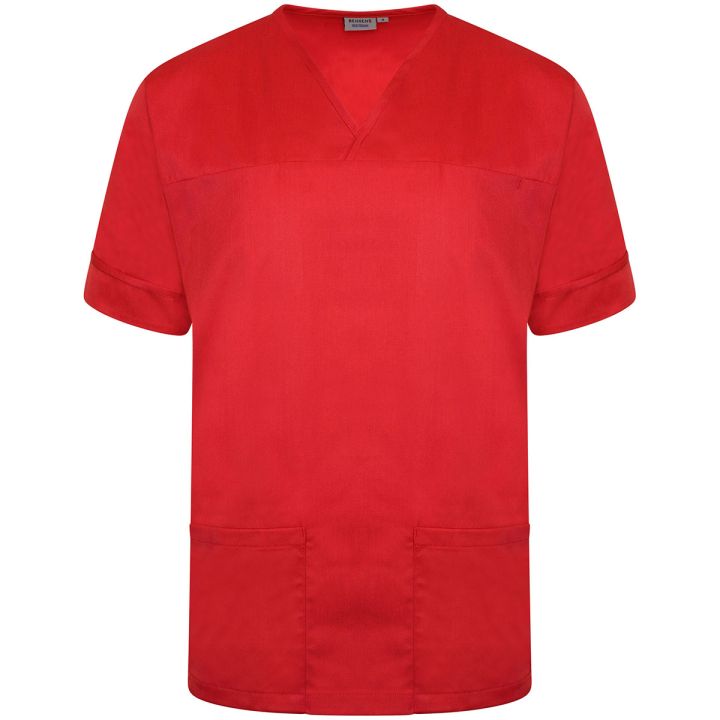 Plain Smart Scrub Top