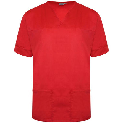 Plain Smart Scrub Top