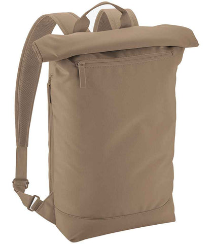 BagBase Simplicity Roll-Top Backpack