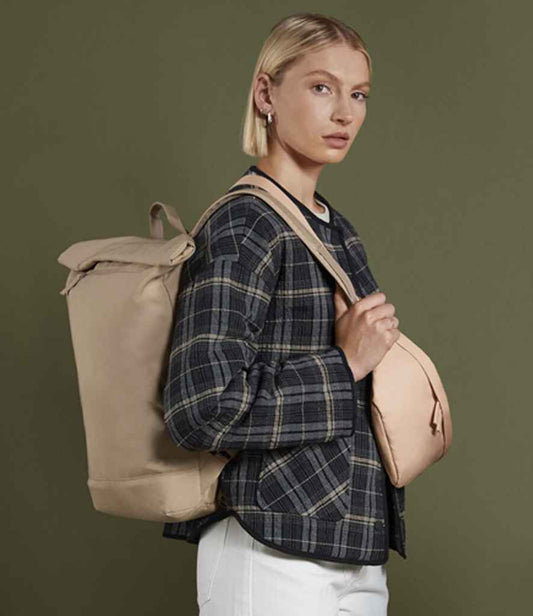 BagBase Simplicity Roll-Top Backpack